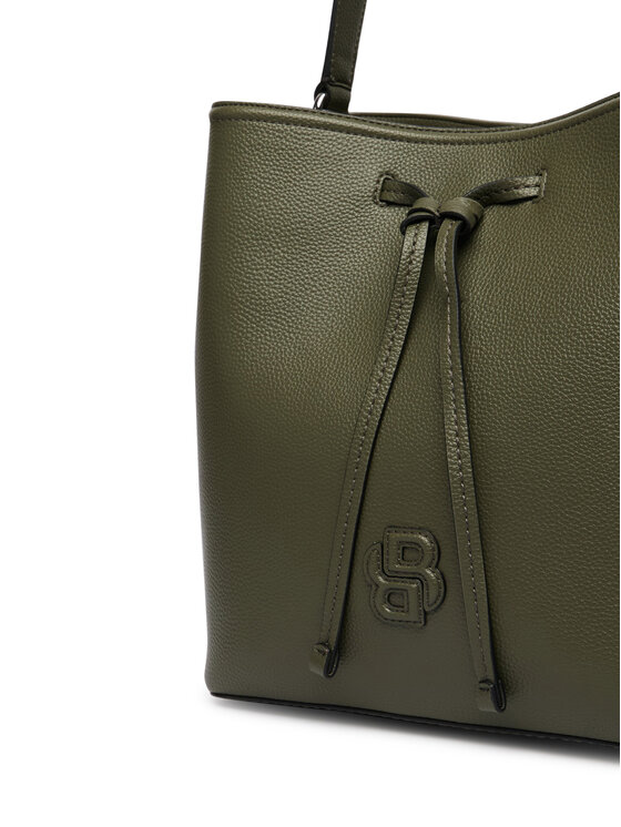 BOSS Сумка BOSS Anett Drawstring 50567602 Темно-зелений
