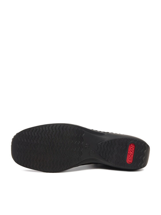 Rieker Botki Rieker CEO-L3882-25 Brązowy ciemny