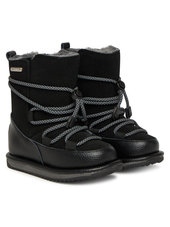 EMU Australia Cizme de zăpadă EMU Australia Blackburn K12603 Negru