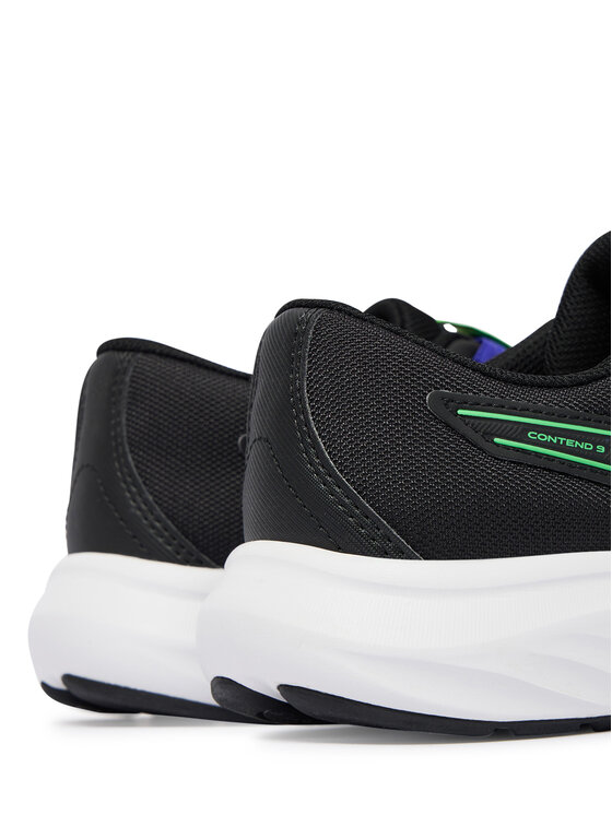 Asics Взуття для бігу Asics Contend 9 Gs 1014A337 Чорний