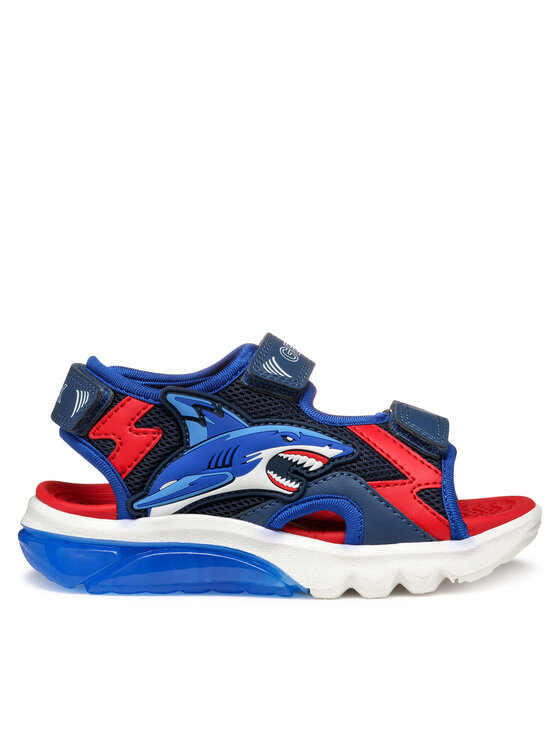 Geox Sandali Geox J Ciberdron B J55MXB 1454 C0735 M Blu scuro