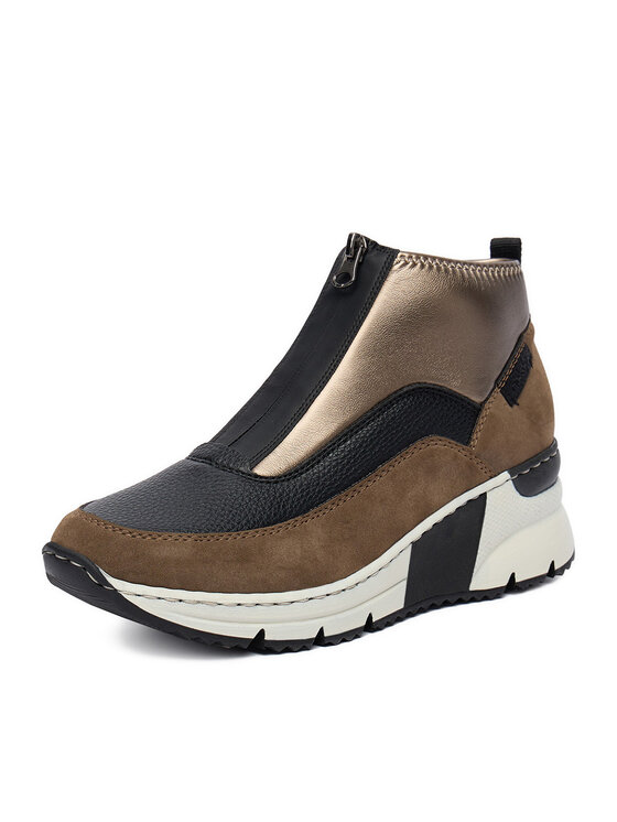 Rieker Členková obuv Rieker CEO-N6352-25 Hnedá