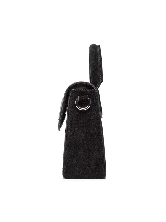 KARL LAGERFELD Ročna torba KARL LAGERFELD 220W3002 Črna