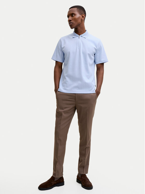 Jack & Jones Jack & Jones Polo Rblaethan 12292992 Celeste Regular Fit