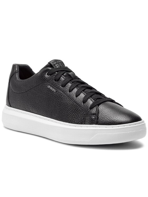 Geox Laisvalaikio batai Geox U Deiven B U845WB 000T0 C9999 Juoda
