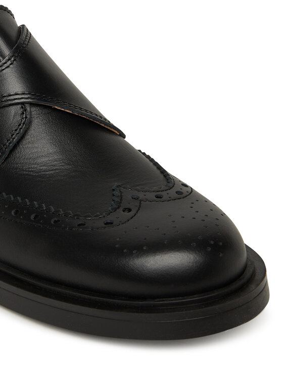 Pollini Оксфорди Pollini SA10263G0NTC0000 Чорний