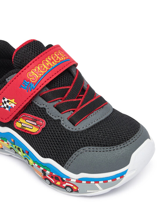Skechers Снікерcи Skechers Play Scene 407312N/BKRD Чорний