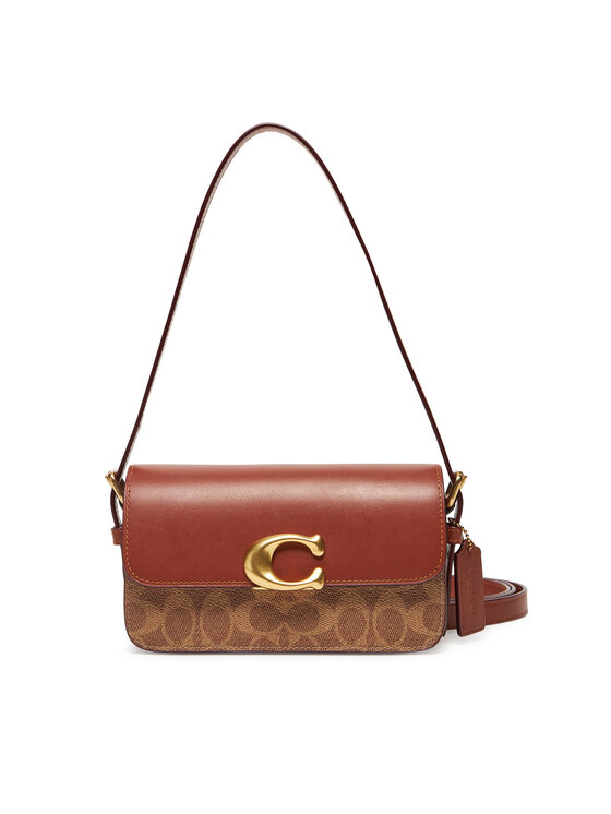 Coach Kabelka Coach Zoe CAM19 B4XHG Hnědá