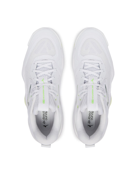 Mizuno Buty halowe Mizuno Wave Momentum Elite V1GC2512 Biały
