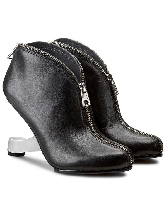 United Nude Botines United Nude Eamz Zip Bootie 100670116 Negro