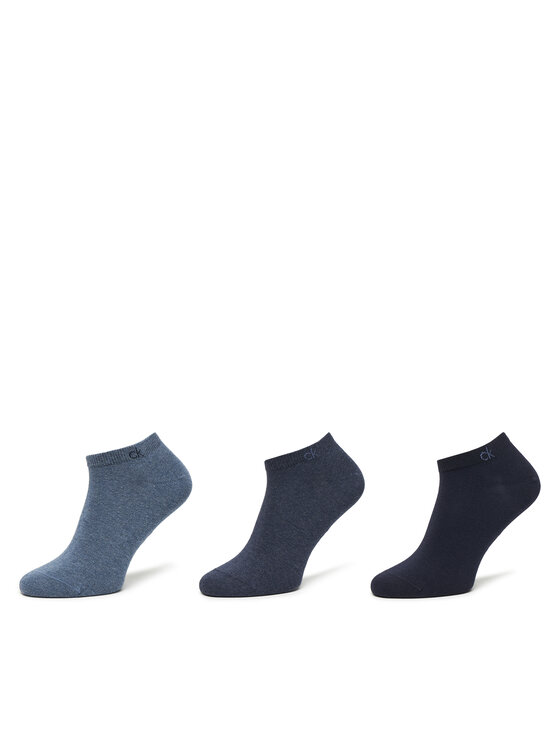 Calvin Klein Șosete scurte Calvin Klein 701234366 Albastru