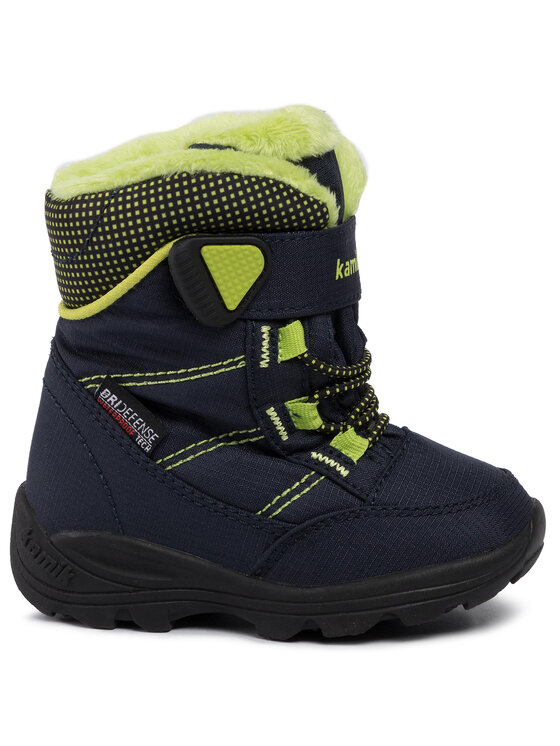 Kamik Botas de nieve Kamik Stance NF9125 Azul marino