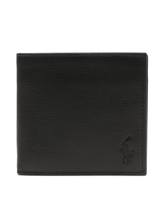 Polo Ralph Lauren Гаманець Polo Ralph Lauren 405914235002 Чорний