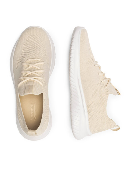 Sprandi Sneakersy Sprandi FLEXI WP-S23R241A-4 Beżowy