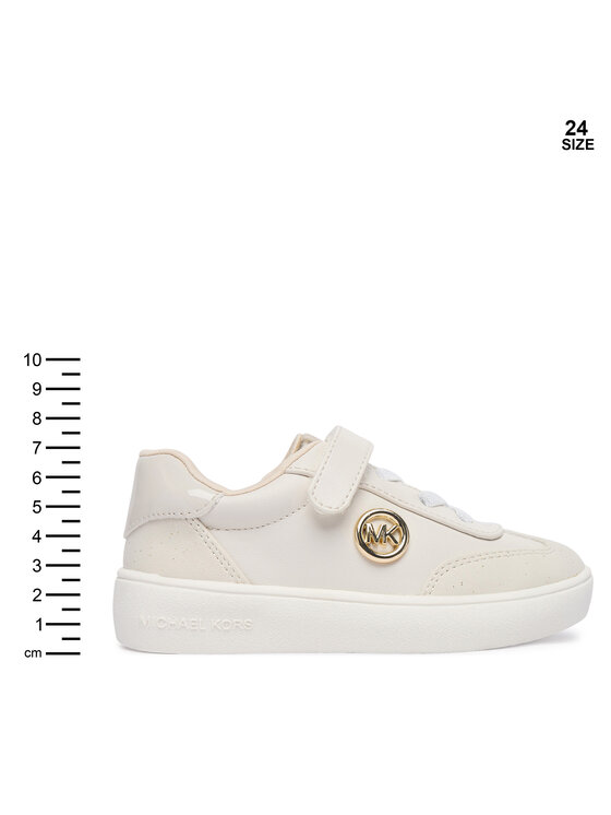 MICHAEL Michael Kors Снікерcи MICHAEL Michael Kors Jem Scotty Charm MK04021256 Кремовий