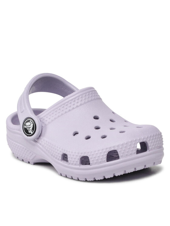 Crocs Шльопанці Crocs Classic Clog T 206990 Фіолетовий