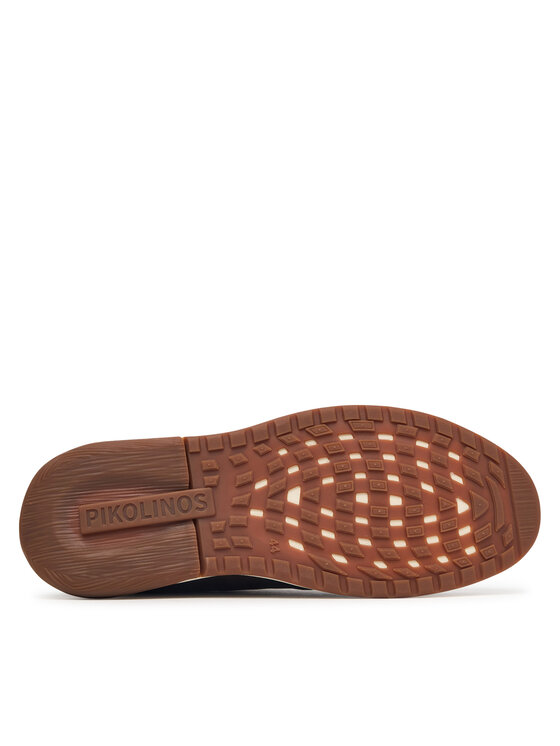 Pikolinos Polobotky Pikolinos Murcia M9W-6035C1 Tmavě hnědá