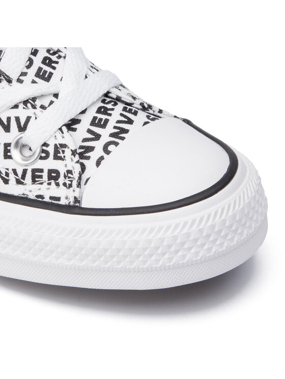 Converse Bambas Converse Ctas Ox 164020C Blanco