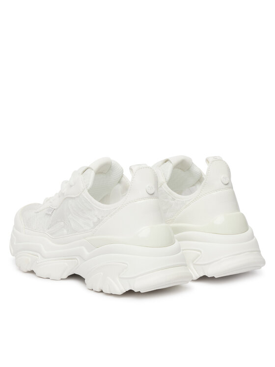 Buffalo Sneakersy Buffalo Ranee Bloom 1636728 Bílá