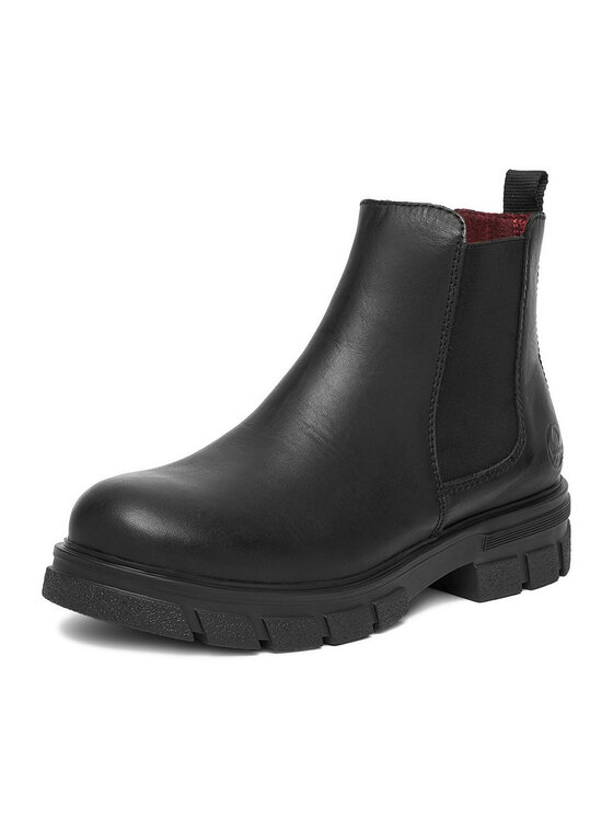 Rieker Chelsea Rieker Z9150-00 Nero