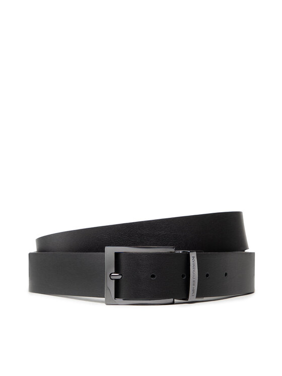 Emporio Armani Чоловічий ремінь Emporio Armani Y4S195 YLO8J 88001 Чорний
