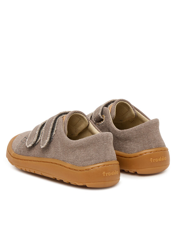 Froddo Снікерcи Froddo Barefoot Botaniq G3130290-2 S Сірий