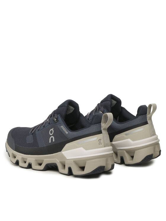 On Трекінгові черевики On Cloudwander Waterproof 7398572 Cиній
