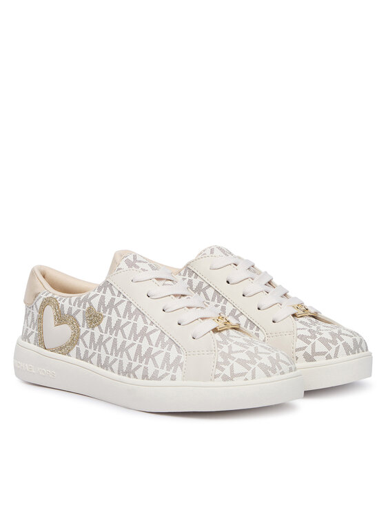 MICHAEL Michael Kors Снікерcи MICHAEL Michael Kors Jem Kehlani II MK04845256 Кремовий