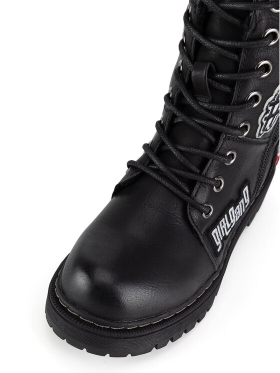 DeeZee Trzewiki DeeZee CS2665-60 Czarny