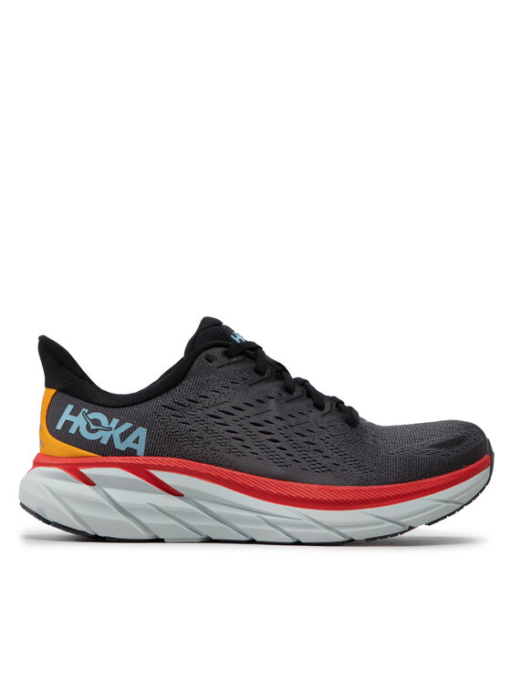Hoka Scarpe running Hoka Clifton 8 1119393 Grigio