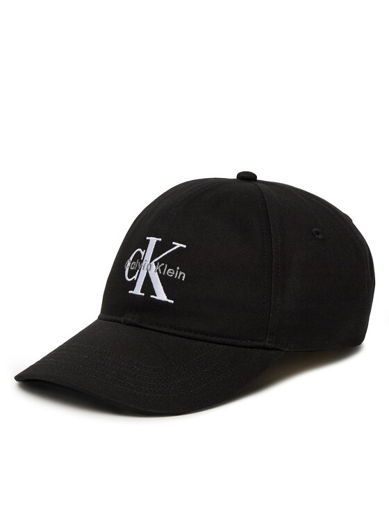 Calvin Klein Jeans Șapcă Calvin Klein Jeans Monologo LV04K5026G Negru