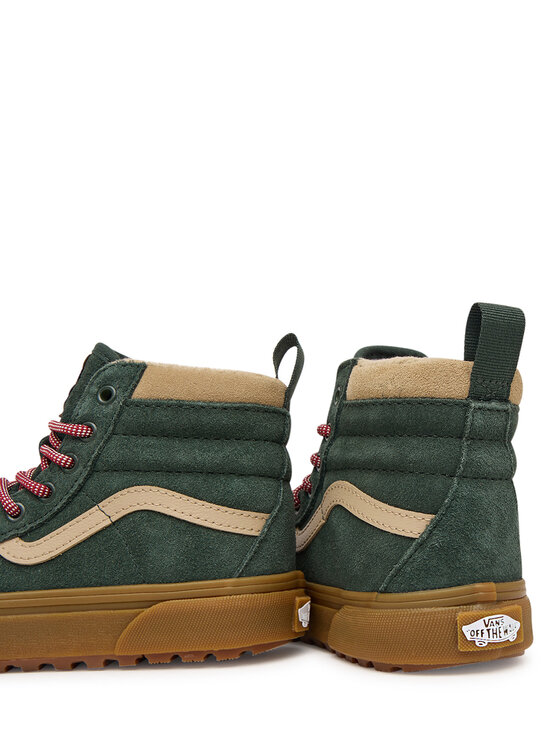 Vans Laisvalaikio batai Vans SK8 Hi Insulated VN000V91TD81 Tamsiai žalia