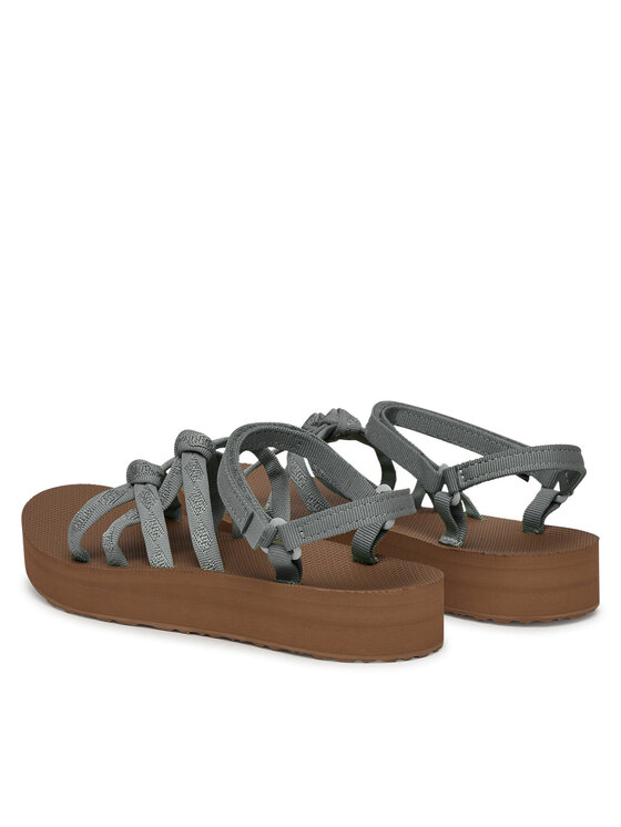 Teva Босоніжки Teva Midform Kena Slim 1173494 Зелений