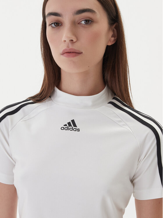 adidas adidas Футболка Teamgeist adicolor Baby JZ8279 Білий Slim Fit