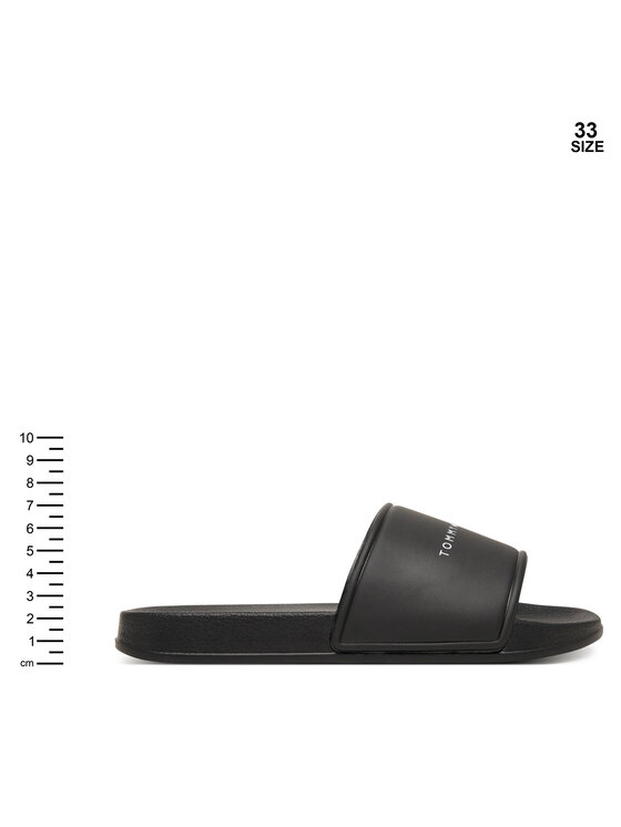 Tommy Hilfiger Papucs Tommy Hilfiger T3X0-34403-1172 Fekete