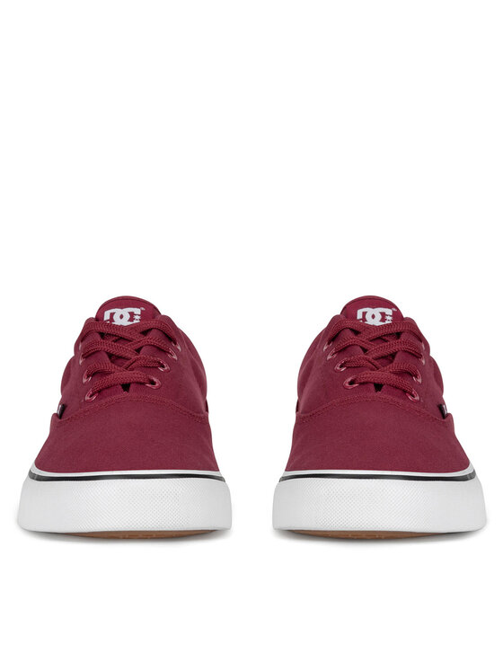 DC Shoes Кеди DC Shoes MFA3014-1 Бордовий