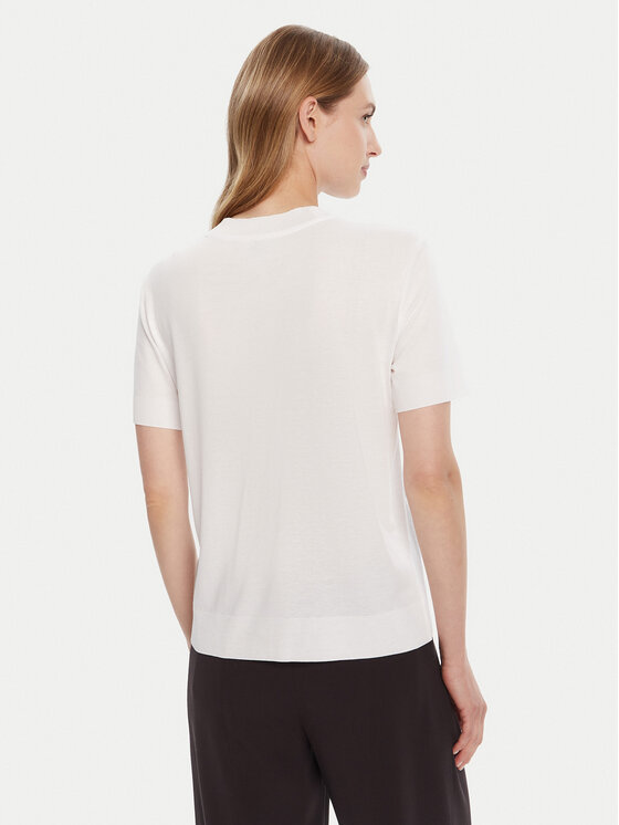 Calvin Klein Calvin Klein Camiseta LV044B206G Blanco Regular Fit