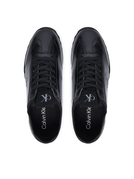 Calvin Klein Superge Calvin Klein Low Profile Run Mg Pol Mix Mat HW0HW03284 Črna