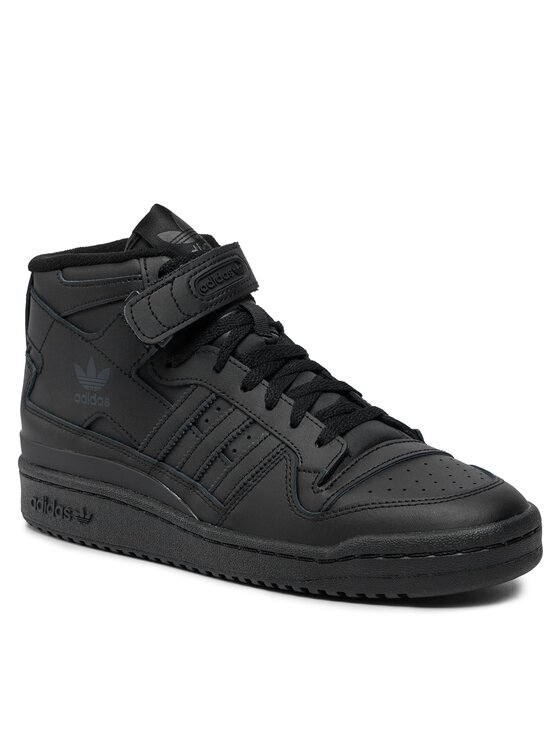 adidas Sneakersy adidas Forum Mid IG3757 Čierna