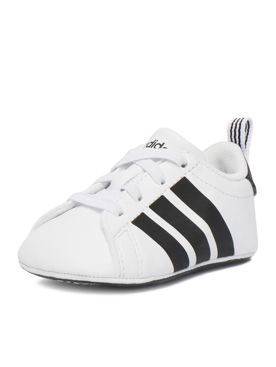 adidas Немовлячі пінетки (не для ходьби) adidas CEO-GRAND COURT CRIB KI8216 Білий