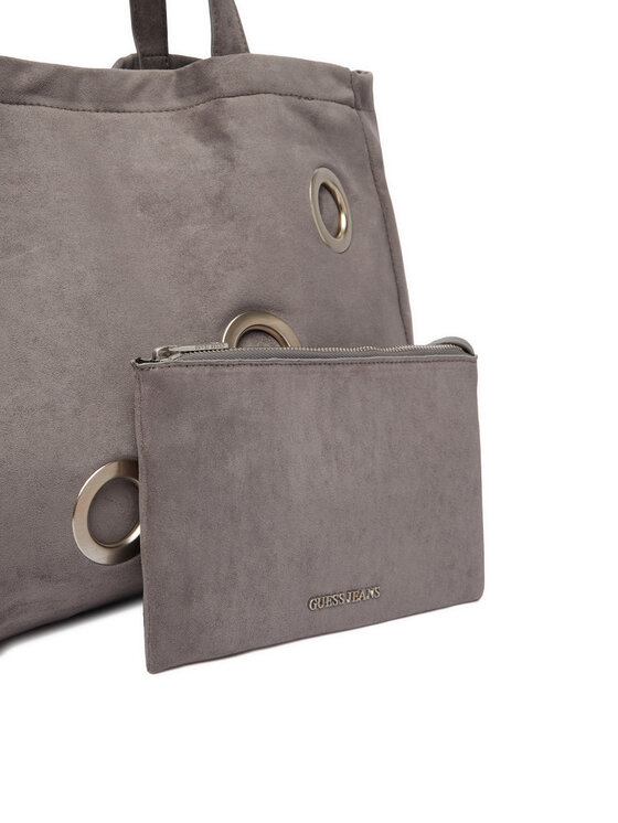 Guess Jeans Geantă Guess Jeans CEO-GUESS-XC-003-10 Gri