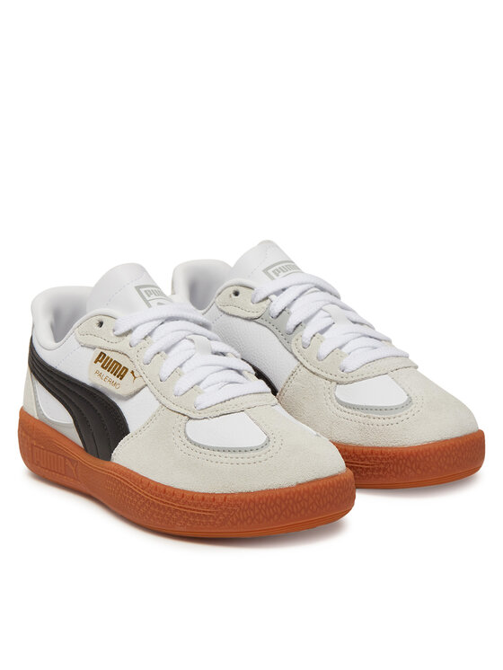 Puma Снікерcи Puma Palermo Moda Jr 398855 01 Білий