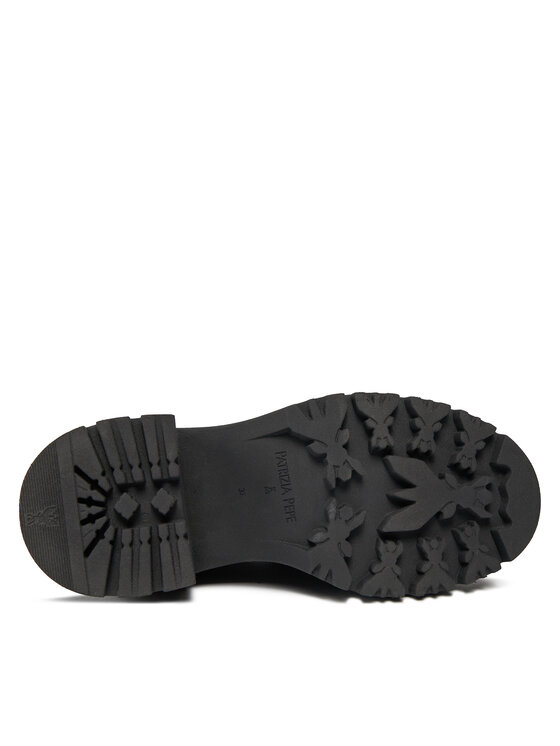 Patrizia Pepe Półbuty Patrizia Pepe 2Z0012/L078-K103 Czarny