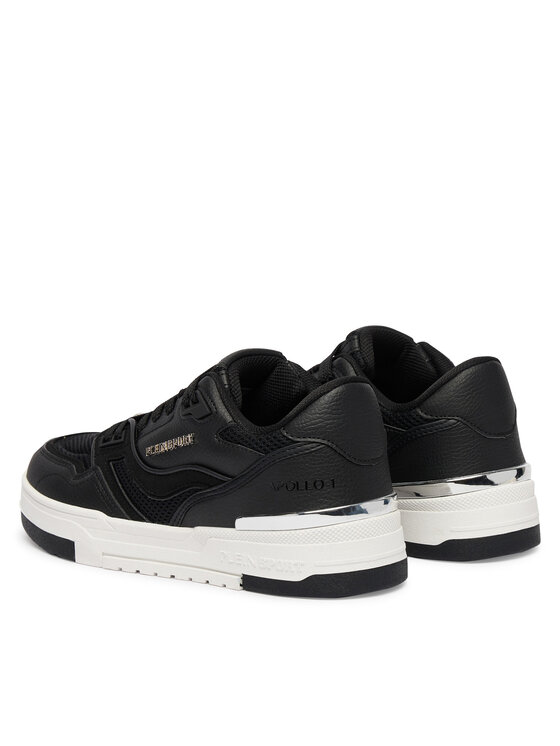 Plein Sport Снікерcи Plein Sport SAFS USC0845 STE003N Чорний