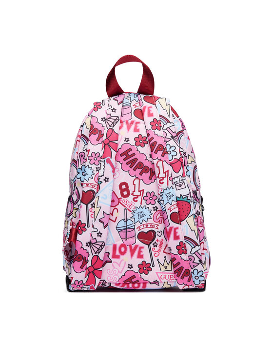 Guess Ruksak Guess H6YZ05 W2595 Ružová