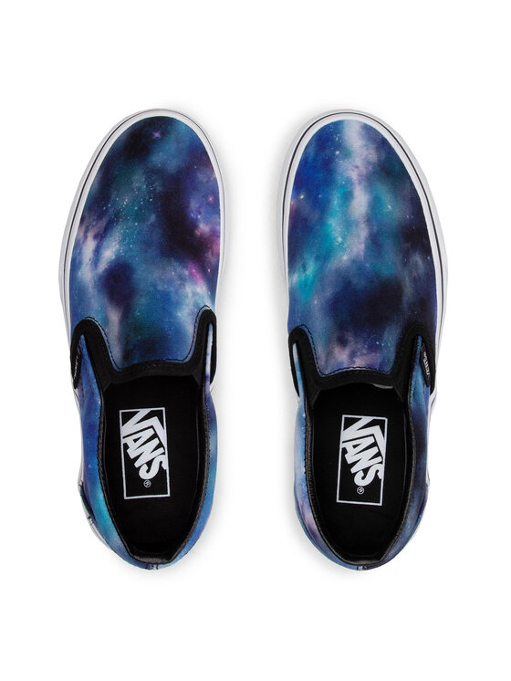 Vans Tenis superge Vans Classic Slip-On VN0A33TBG4F1 Modra