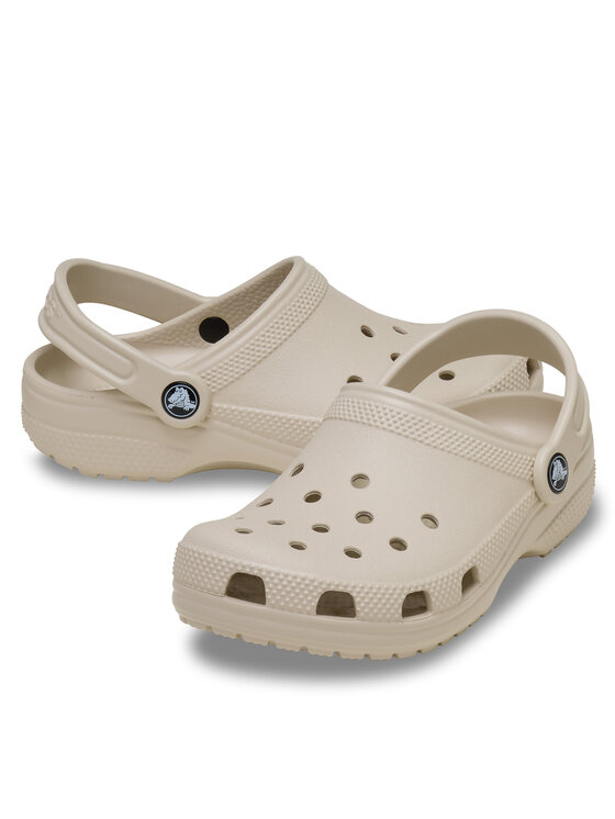 Crocs Шльопанці Crocs Classic Clog K 206991 Бежевий