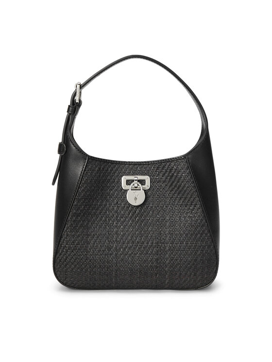 LAUREN RALPH LAUREN Kabelka LAUREN RALPH LAUREN Tanner 431966751002 Čierna
