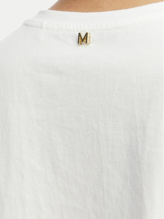 LOLA CASADEMUNT LOLA CASADEMUNT Camiseta MS2615004 Blanco Regular Fit