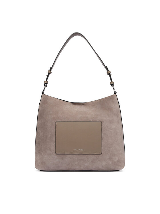 KARL LAGERFELD Torebka KARL LAGERFELD B3W30346 Szary